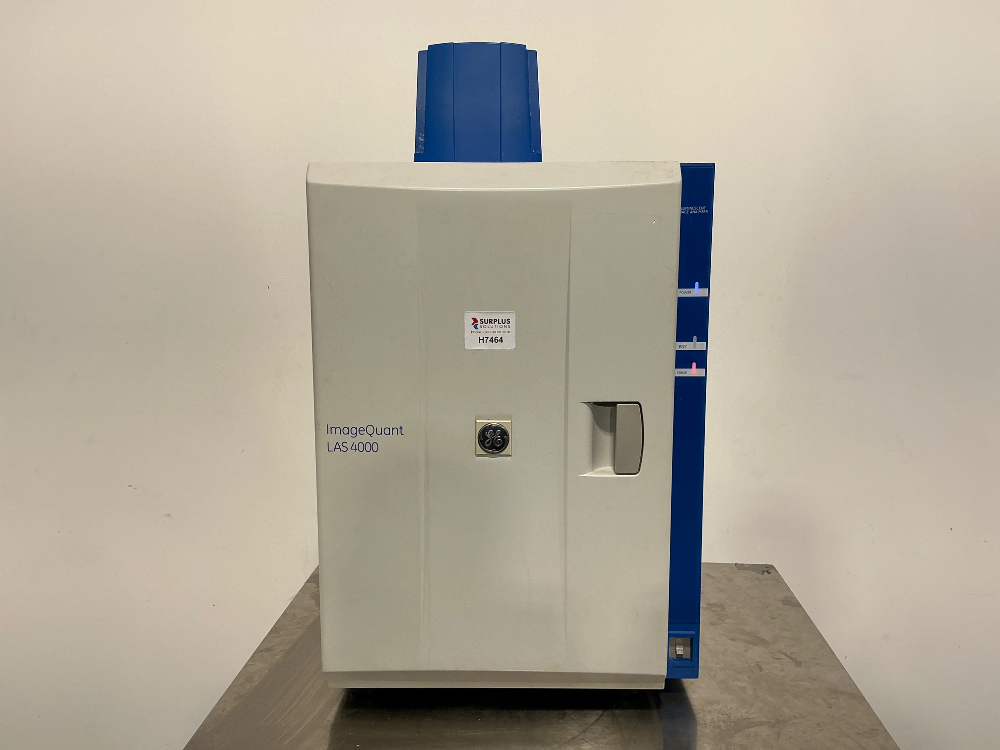 Image of GE Healthcare Bio-Scienes AB ImageQuant LAS400 Luminescent Image Analyzer